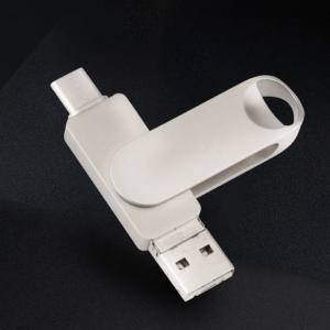 외장메모리 젠더 USB+TypeC+8-Pin 32GBC형 C타입 C충전 C데이터전송 휴대폰 변환 USB용 USB