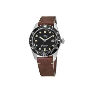 Oris New 다이버s Sixty-Five 자동 Men 시계 [세금포함] [정품] 01 733 7720 4054-07 5 21 45 패션시계 손