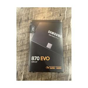 삼성 SAMSUNG [세금포함] [정품] 870 EVO 2TB 2.5 SATA III Internal SSD 솔리드 스테이트 드라이브[세금포