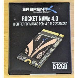 SABRENT Sabrent Rocket NVMe 고성능 PCIe 4.0 M.2 2230 SSD 솔리드 스테이트 드라이브[세금포함] [정품] 5