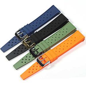 시계줄 al Rubber Strap for Seiko Quick Release Watch Band 18mm 20mm 22mm Silicone Tropic