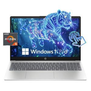 HP 2024 LAPTOP 랩탑 노트북 15.6 HD 터치, Ryzen 5 7520U, 8GB RAM, Up to 1TB SSD 솔리드 스테이트 드라