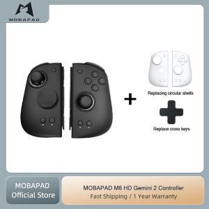 MOBAPAD M6 컨트롤러 닌텐도 스위치 OLED 조이패드, 홀 조이스틱 HD 진동 콘솔, NS 게임패드용