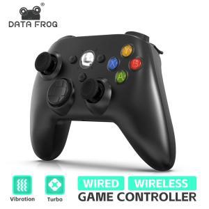 Xbox 360 게임 컨트롤러, 무선 및 슬림 PC 창, 이중 진동 터보 호환