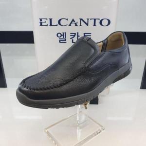 [ELCANTO]엘칸토 HC11 소가죽 남성화 세미케주얼 슬립온  W6V5U3E13 (S28455756)