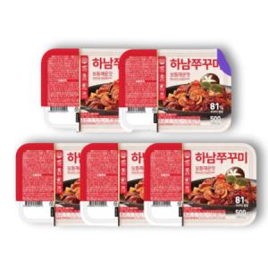 하남쭈꾸미 보통매운맛 500g 3개