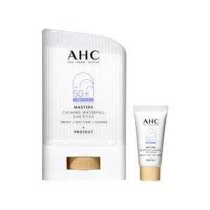 AHC 마스터즈 카밍 워터풀 선스틱 22g+(GIFT)선크림 7ml