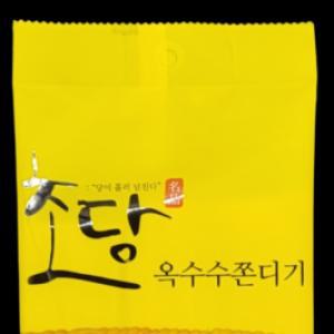 야식 캠핑간식 10봉 추억의쫀디기 주전부리 사무실간식 초당옥수수 쫀디기 120g