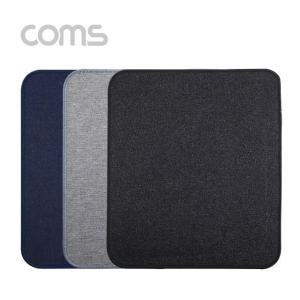 Coms 패브릭 마우스 패드 Jean 300x250x3(mm) 청색 (WFFQ3MF)