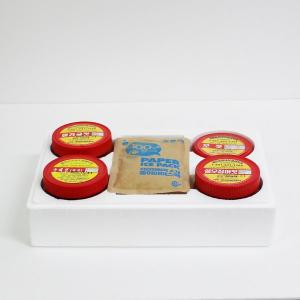 [115(수)순차출고][산지직송] 광천토굴 국내산 젓갈 4종 선물세트 2kg (오젓500g+어리굴젓500g+오징어젓 50