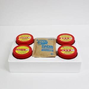 [115(수)순차출고][산지직송] 광천토굴 젓갈 선물세트 특선 3호 2kg (창란젓500g+어리굴젓 500g+낙지젓 500