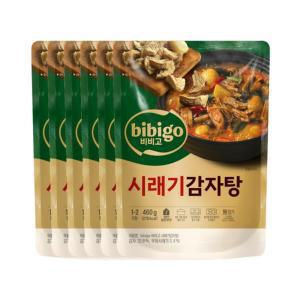 먹기편한 비비고 시래기 감자탕 460g 6개