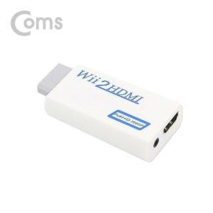 [기타]Coms 게임기 컨버터(Wii) Wii to HDMI (WFFQAPV)