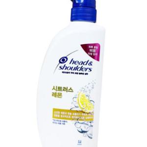 전문가용샴푸 헤드앤숄더 시트러스 레몬 비듬 샴푸 750ml