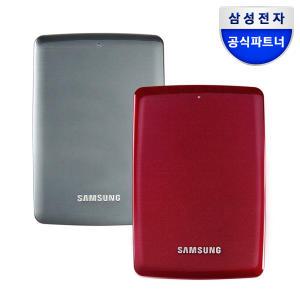 삼성전자 외장하드 인증점 삼성 P3 Portable USB3.0 2TB 블랙/레드