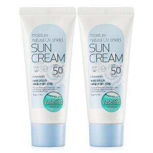 바세린 UV 쉴드 선크림 SPF50+PA++++ 60ml 2개/3개 택 /대용량 핸드크림 바디로션