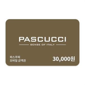 파스쿠찌 30,000원 금액권 (잔액관리형)