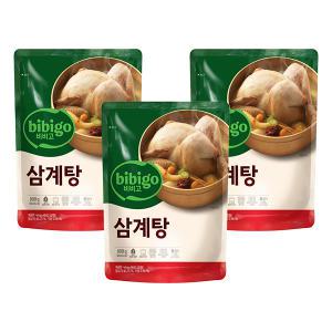 CJ 비비고 삼계탕, 800g, 3개