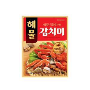 청정원 해물 감치미 1kg