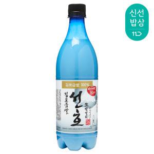 [품질보장] 김포탁주 선호 생막걸리 6도 750ml 김포 금쌀