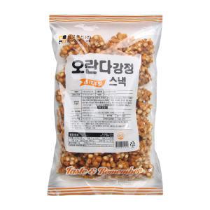 에코푸드  대용량과자 오란다  1100g