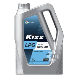 Kixx LPG SP 10W30 킥스 LPG 엔진오일 4L