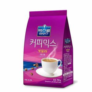 맥스웰하우스 커피믹스 헤이즐넛향 자판기용 900g 12개