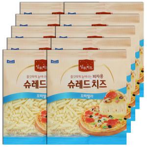 매일 상하치즈 피자용 모짜렐라 슈레드치즈 200g x 10봉