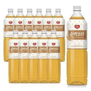 [동원] 순백 보리차 1.5L X 12개 /음료수/차