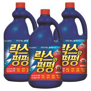 홈스타 락스와 펑펑, 2L, 3개