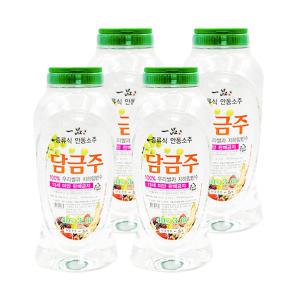 안동소주일품 담금주 40도 3.6L 4본