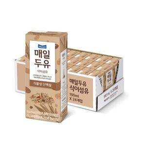 매일유업 두유 오리지널 식물성 단백질 190ml x [24+24] 48팩