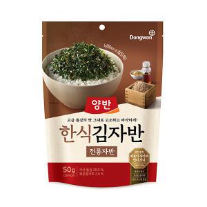 동원 양반 한식감자반 전통자반50g 양반김