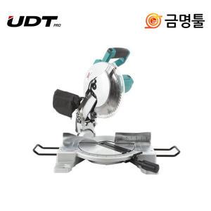 UDT UMS-10B 각도절단기 10인치 1800W 톱날포함 목공용각도기 먼지주머니포함