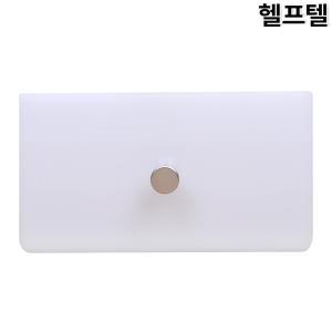 헬프텔 양변기 물탱크 뚜껑 커버 아크릴 110x204MM