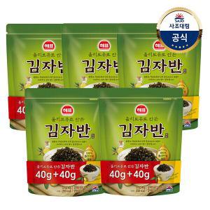 해표 올리브유 김자반 80g(40g x2) x5개 /반찬