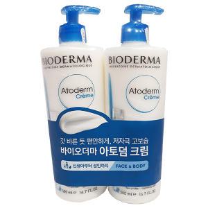 바이오더마 아토덤 크림 500ml x2개 / 바디 보습크림