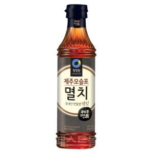 청정원 제주모슬포 멸치액젓 750g