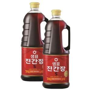 샘표 진간장 S 1.7L x 2펫