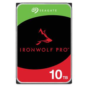 [씨게이트] IronWolf Pro HDD 3.5 10TB ST10000NT001 (SATA3/ 7200RPM/ 256MB)