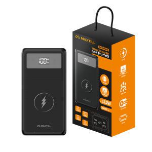 112W 30000mAh PPS 초고속 무선충전 대용량 보조배터리 / 맥스틸 GM-PW3012