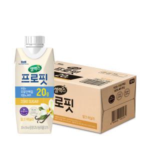 셀렉스 프로핏 밀크 바닐라, 250ml, 18개