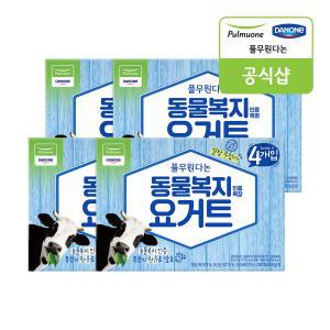 동물복지 인증목장 요거트 4입(200ml x 4입) x 4개