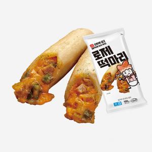 로제떡마리 100g  x 10개 냉동