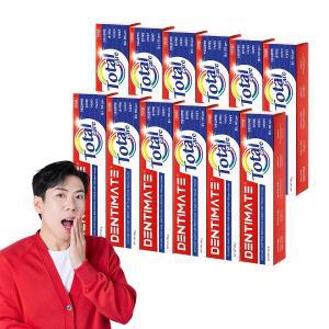 크리오 덴티메이트 토탈케어치약 150g 3+3입 x 2