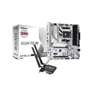 [에스투씨엔아이]ASRock B550M Pro RS + WiFi6E 랜카드 디앤디컴