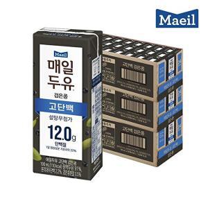 [매일유업]매일두유 고단백 검은콩 190ml 72팩