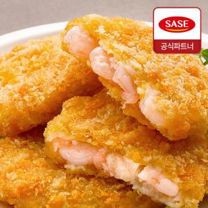 사세 빵가루 리얼 새우패티 650g (65gx10개입) x2개