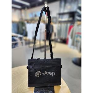 [여주점][Jeep]복사_지프 공용 매쉬 미니 크로스백 JN0GAU522BK