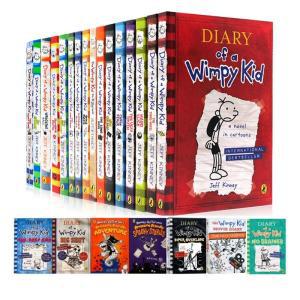 윔피키드 다이어리 전집 24권 캐릭터필통 Diary of a Wimpy Kid 영어원서 음원제공